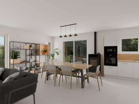 Vente maison 5 pièces