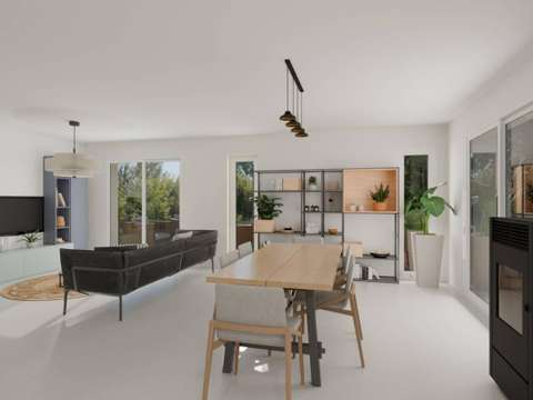 Vente maison 5 pièces