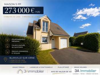 Vente Maison 3 chambresBlainville-sur-Orne