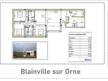 Vente maison 4 pièces