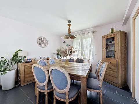 Vente maison 6 pièces