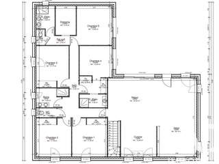 Vente maison 9 pièces