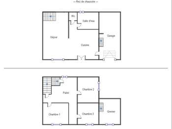 Vente maison 5 pièces