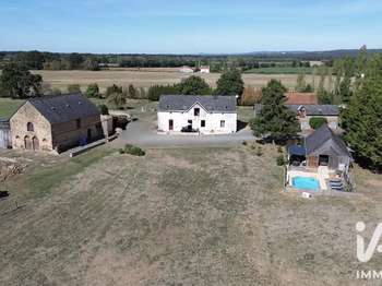 Vente maison 9 pièces Blandouet 53