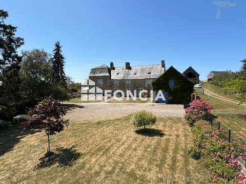 Vente maison 10 pièces Blandouet-Saint-Jean 53