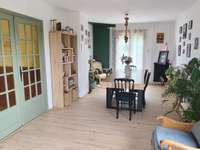 Vente maison 8 pièces