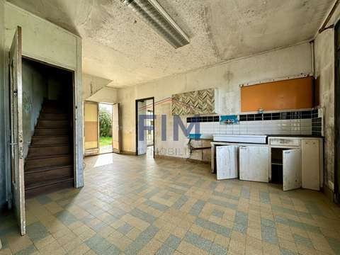 Vente maison 4 pièces