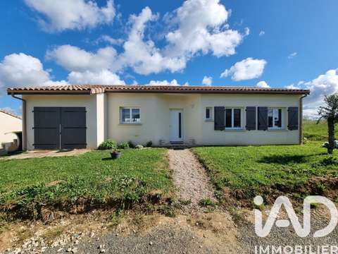 Vente maison 5 pièces Blasimon 33