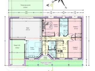 Vente maison 5 pièces Vente maison 5 pièces