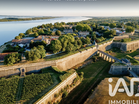 Vente maison 7 pièces Blaye 33