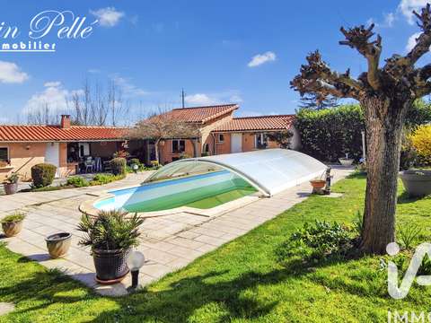 Vente maison 7 pièces