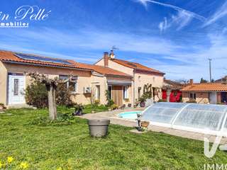 Vente maison 7 pièces