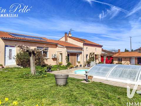Vente maison 7 pièces
