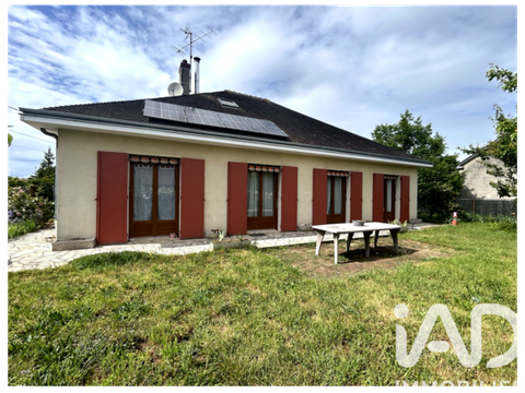 Vente maison 7 pièces Blois 41