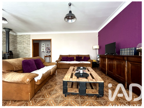 Vente maison 7 pièces
