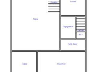 Vente maison 7 pièces