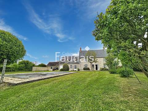 Vente maison 8 pièces