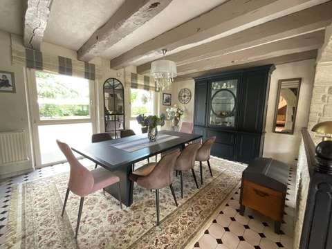 Vente maison 9 pièces