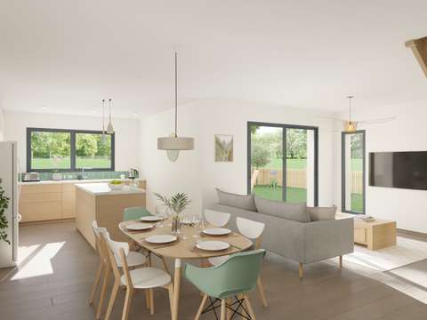 Vente maison Bobital 22