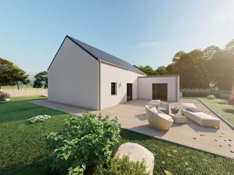 Vente maison Bobital 22