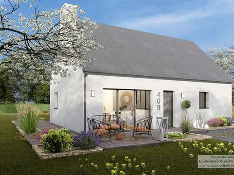 Vente maison 3 pièces Bobital 22