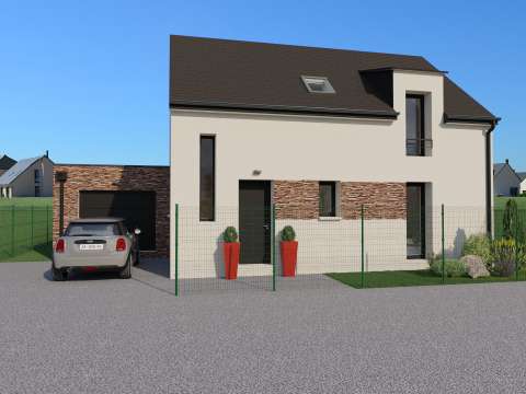 Vente maison Bobital 22
