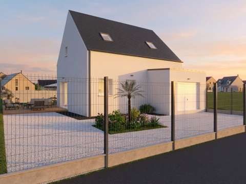 Vente maison 5 pièces Bobital 22