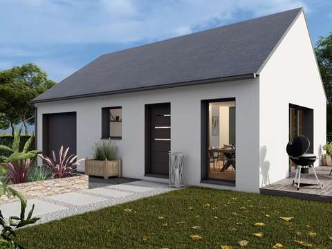 Vente maison 4 pièces Bobital 22