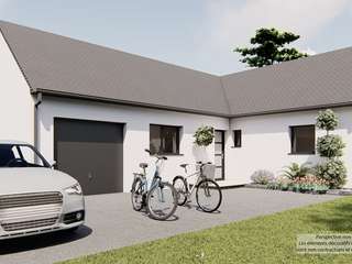 Vente maison 4 pièces