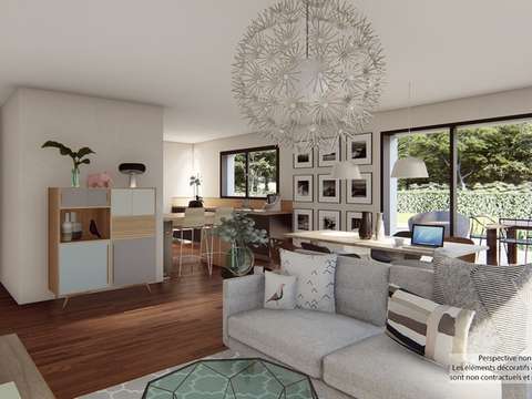 Vente maison 4 pièces