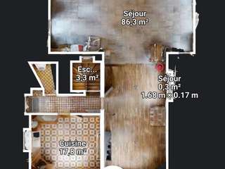Vente maison 9 pièces