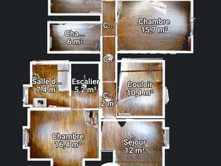 Vente maison 9 pièces