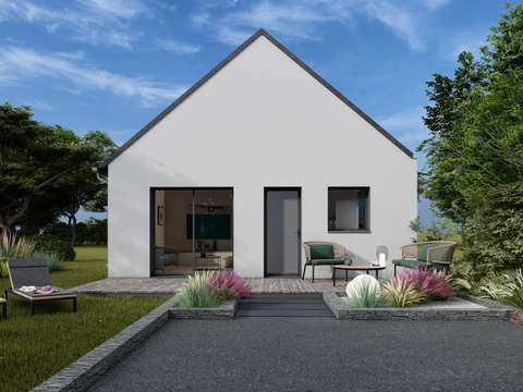 Vente maison 3 pièces