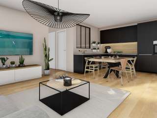 Vente maison 3 pièces