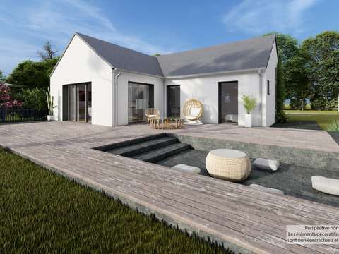 Vente maison 4 pièces Bobital 22