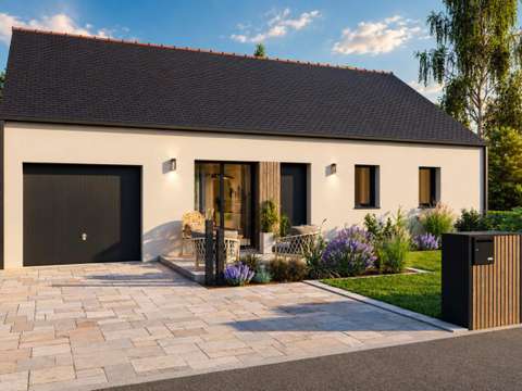 Vente maison 4 pièces Bobital 22
