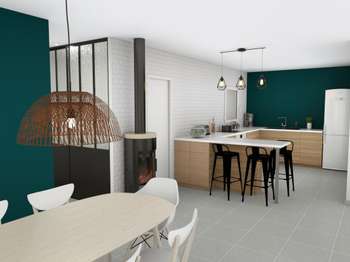 Vente maison 4 pièces