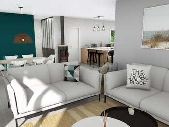 Vente maison 4 pièces