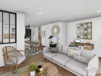 Vente maison 4 pièces