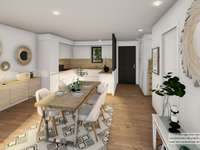 Vente maison 4 pièces