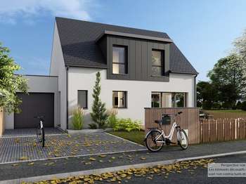 Vente maison 4 pièces Bobital 22