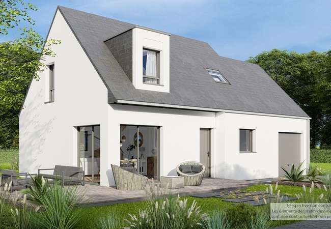 Maison 5 pièces 95 m² · à Bobital · 95 m² · 271 255 €