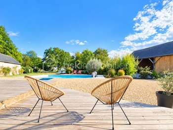 Vente maison 10 pièces Bocé 49