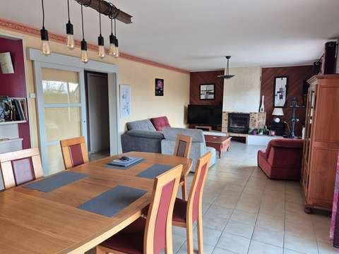 Vente maison 6 pièces