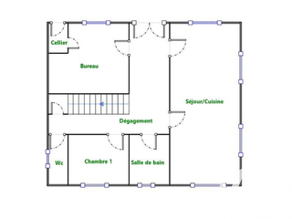 Vente maison 7 pièces