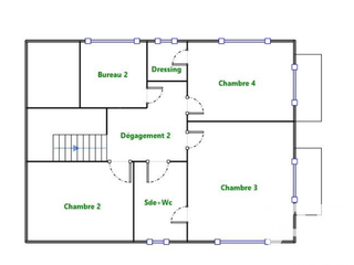 Vente maison 7 pièces