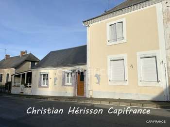 Vente maison 5 pièces Boëssé-le-Sec 72