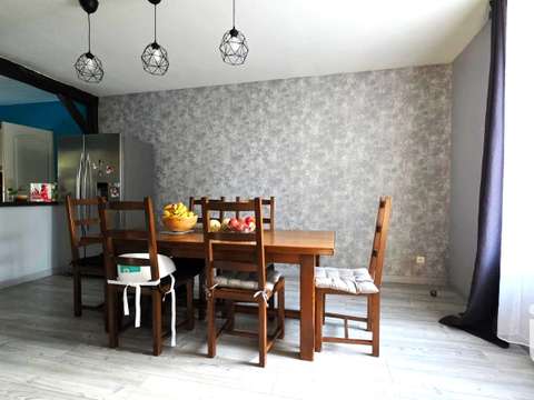 Vente maison 8 pièces