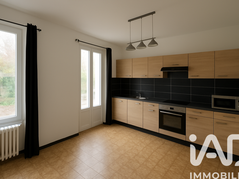Vente maison 4 pièces