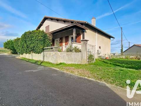 Vente maison 4 pièces Bogy 07